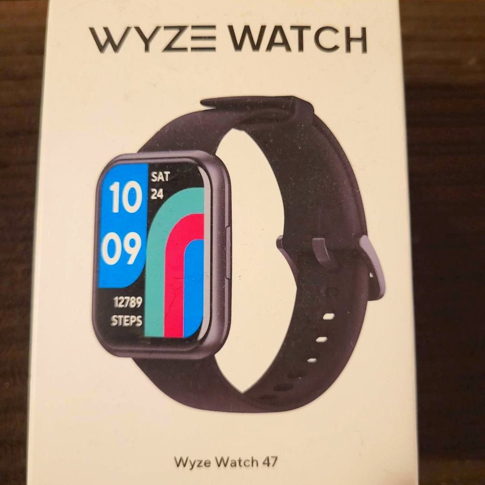 "Wyze Health and Wellness Smart Watch 47" (Like-New) (Lightly-Used)